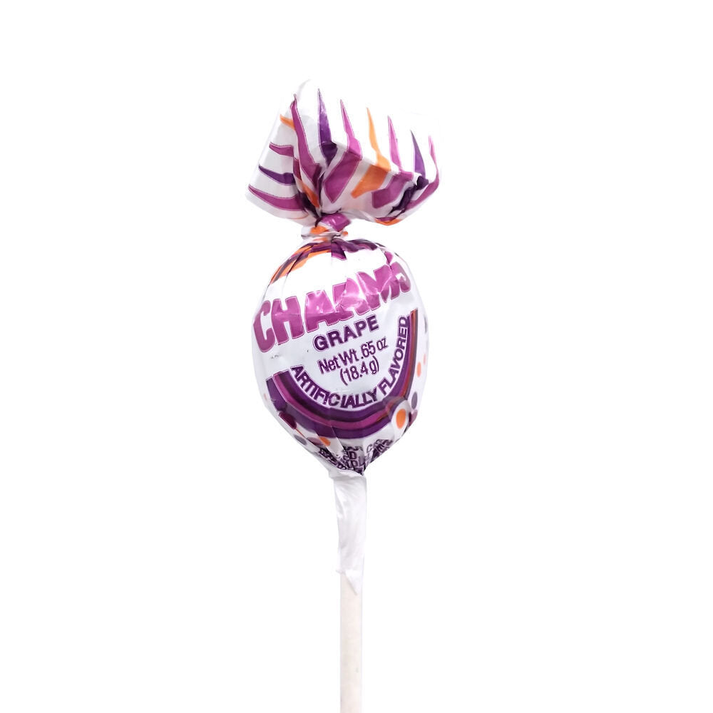 Charms Lollipop Grape image 0