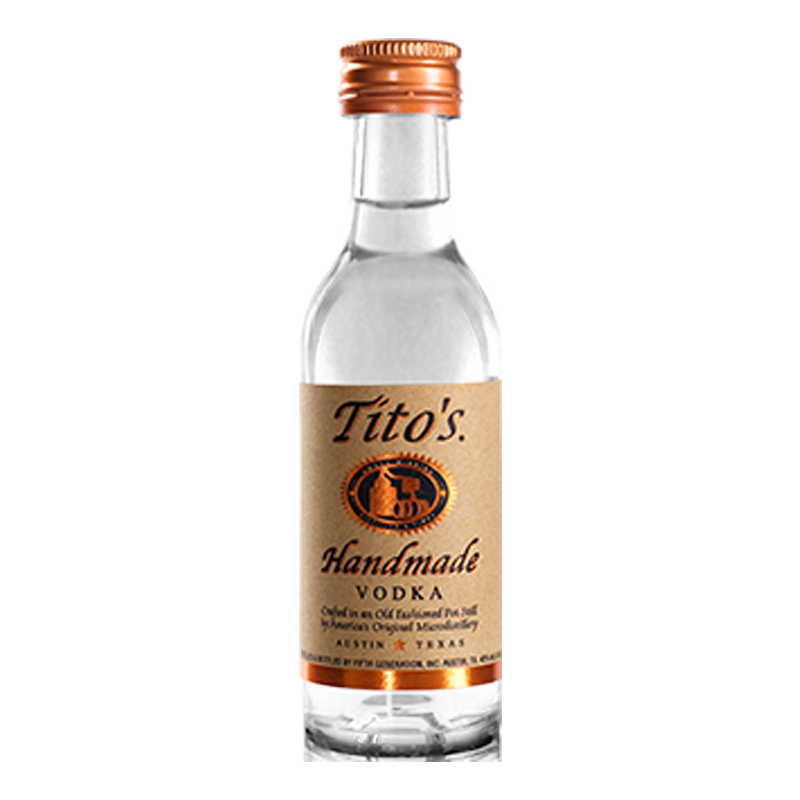 Titos Vodka 50ml image 1