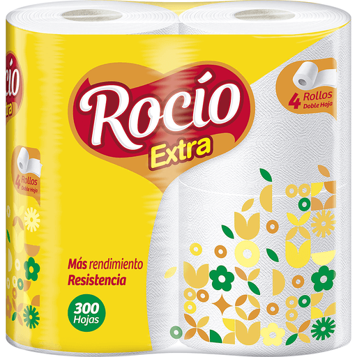 Rocio Extra 4 rollos image 1