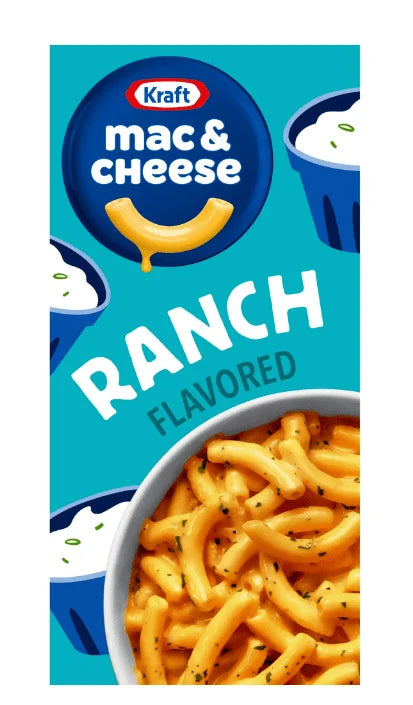 Kraft Mac & Cheese Ranch image 1