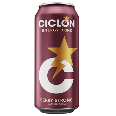 Ciclon Berry Strong Energy Drink 17oz image 1