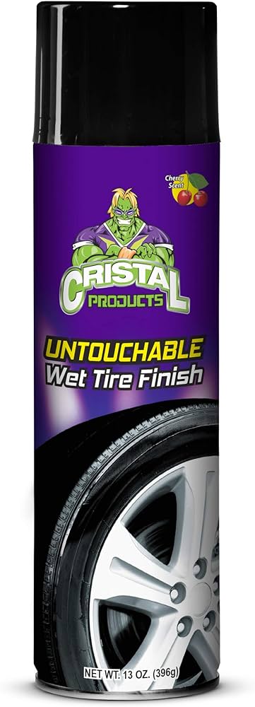 Cristal Untouchable Wet Tire Finish 13oz image 1