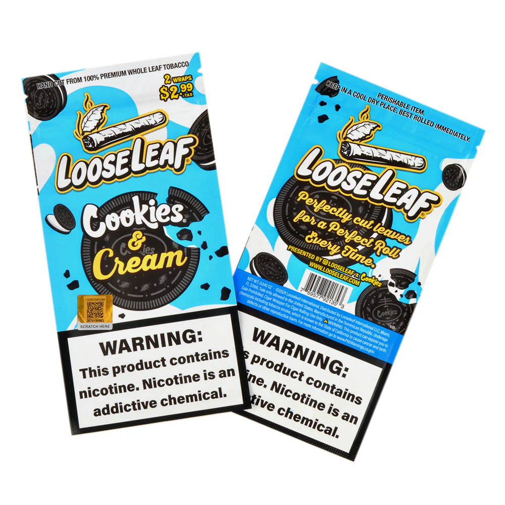 LooseLeaf Cookies and Cream 2ct image 2