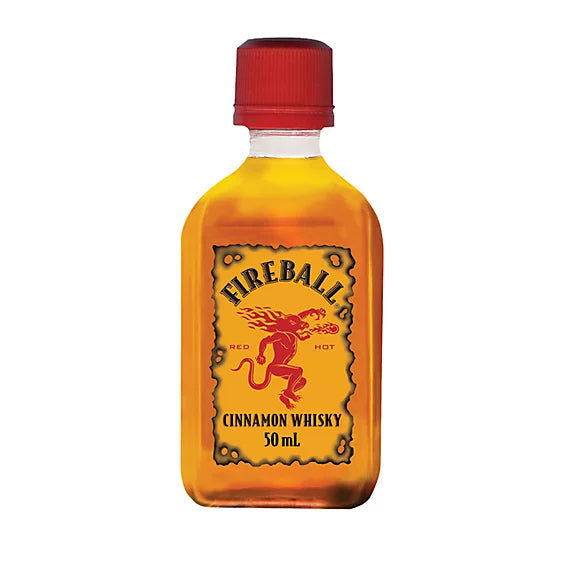 Fireball Cinnamon Whisky 50ml image 1