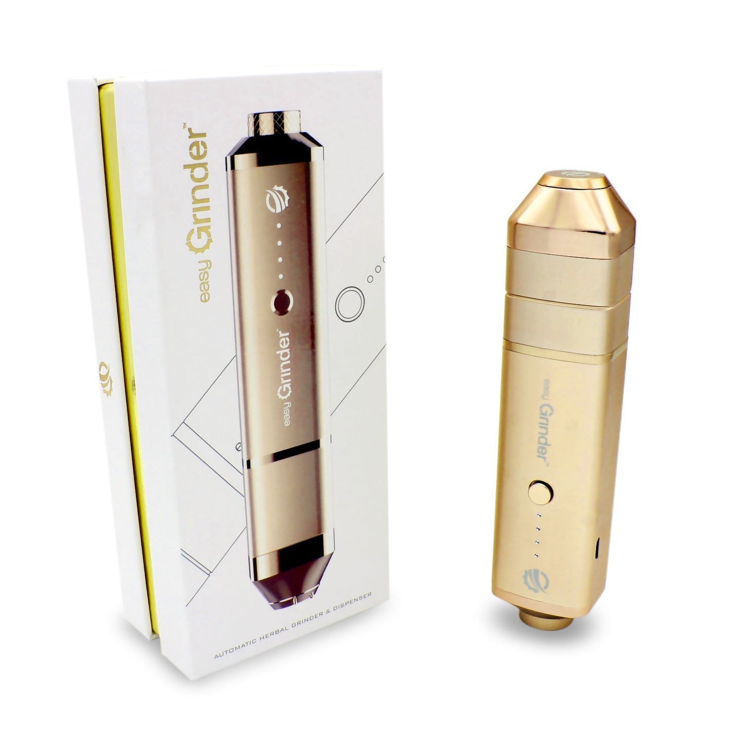 Easy Grinder Electric - Gold image 2