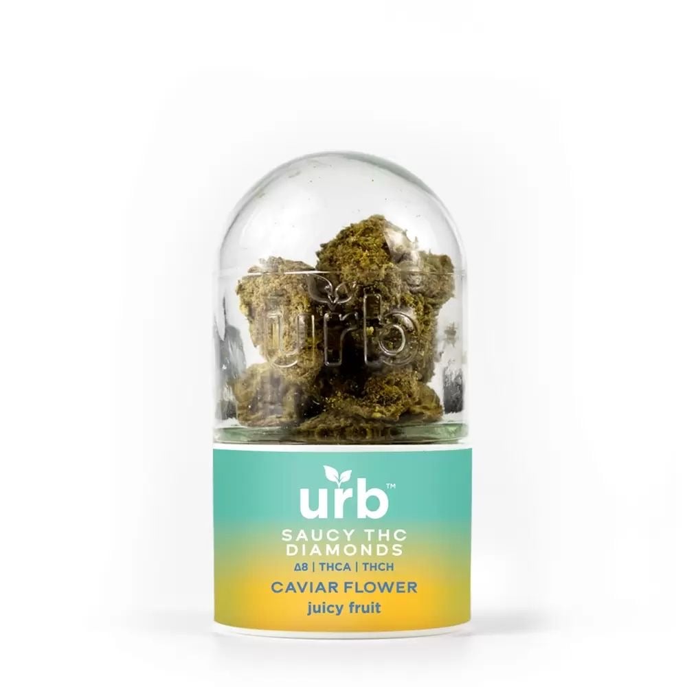 Urb Caviar Flower 7G - Juicy Fruit image