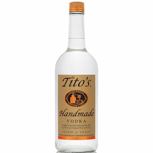 Tito's Handmade Vodka 750ml image 1