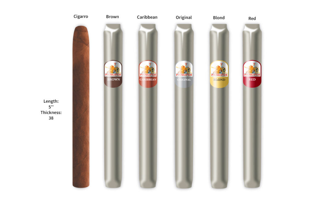 Principes Corona Brown Cigar - Single image