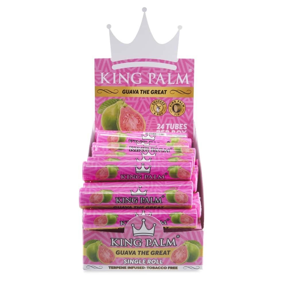 King Palm Cones - Mini - 1pk - Guava the Great image