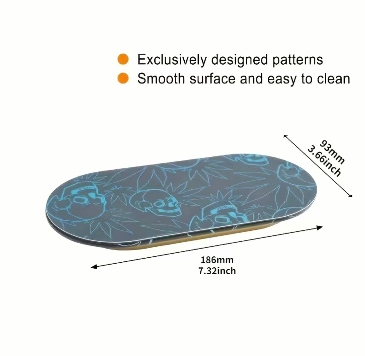 Hokirin Skull Blue - Small image 3