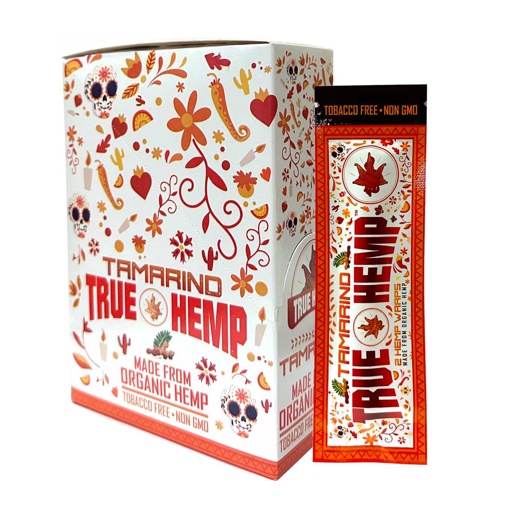 True Hemp Wraps 25ct - Tamarindo image