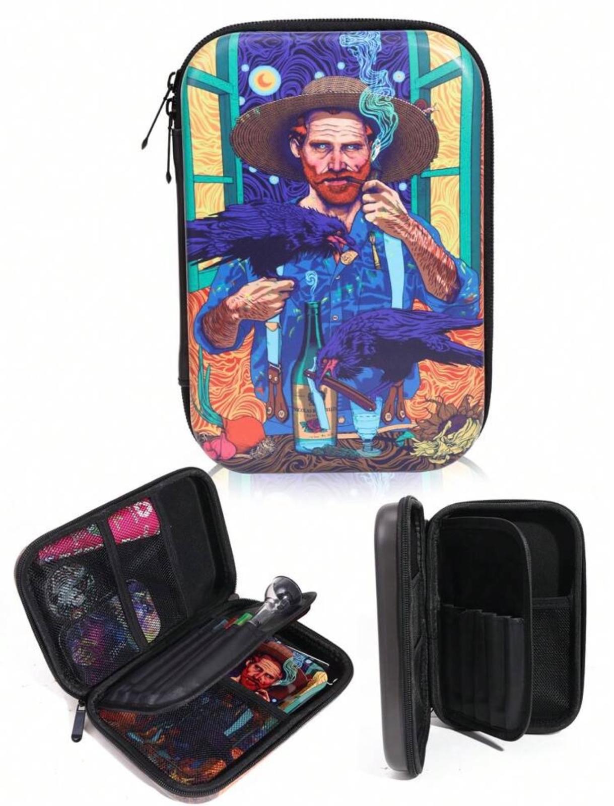 Van Gogh Crow Seesh Multiuse Case image 3