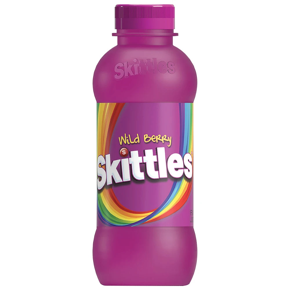Skittles Drinks 14oz - Wild Berry image