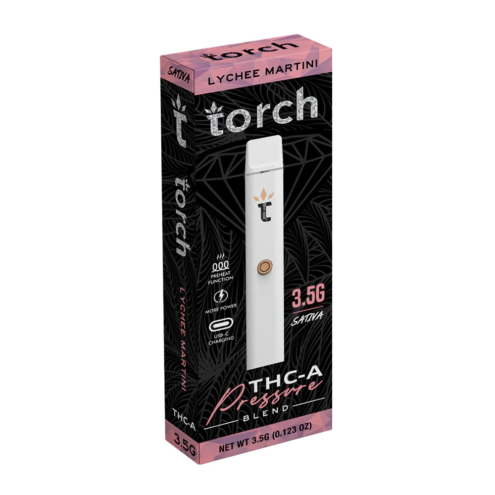 Torch 3.5g Disposable - Lychee Martini image