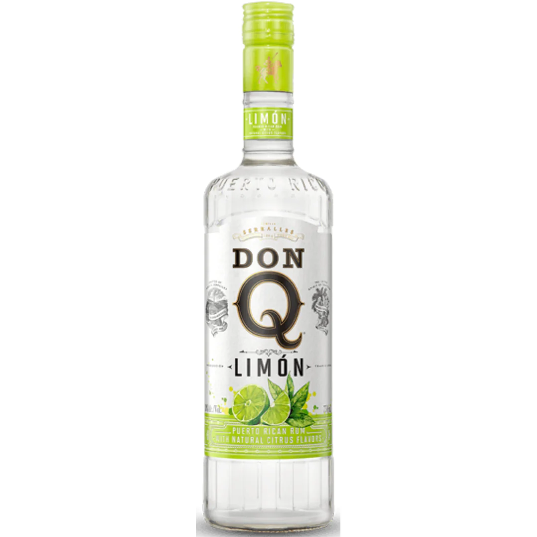 Don Q Limón Rum 750ml image 1