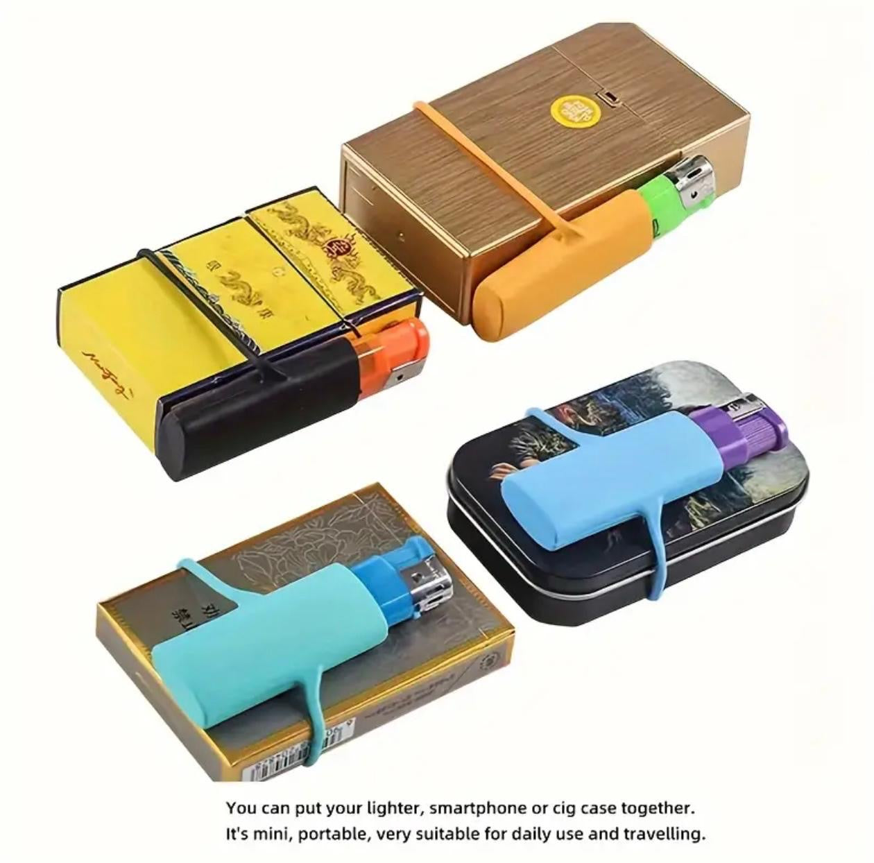 Silicone Lighter Holder at the Box image 3