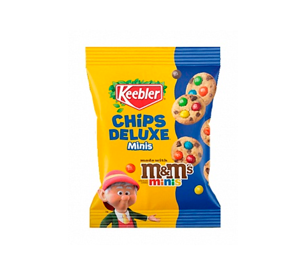 Keebler Chips Deluxe M&M Minis 1.6oz image 1