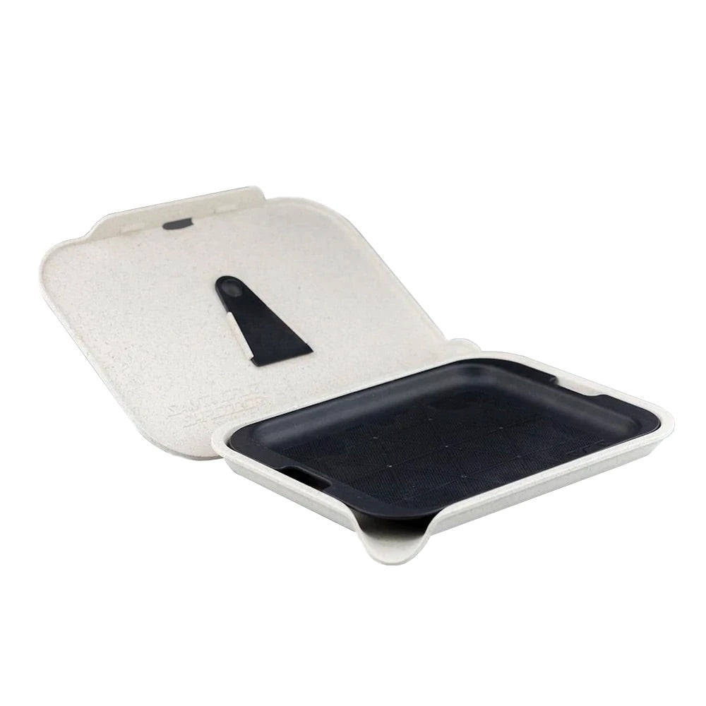 Santa Cruz Shredder - Small Hemp Tray Sifter Kit - White image