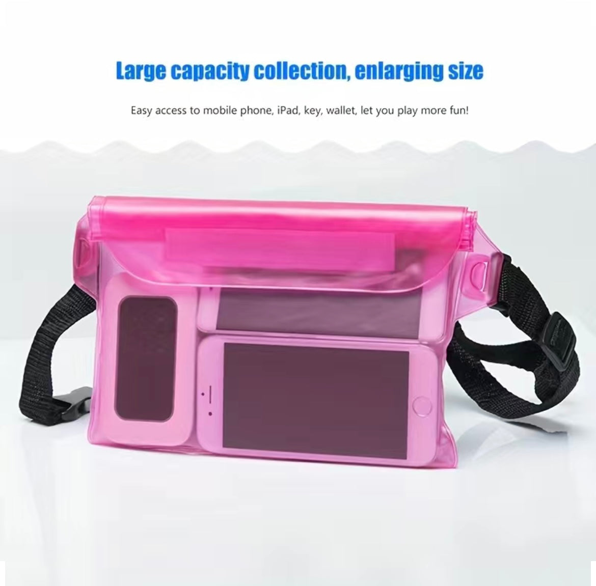 Waterproof Waist Pouch image 7