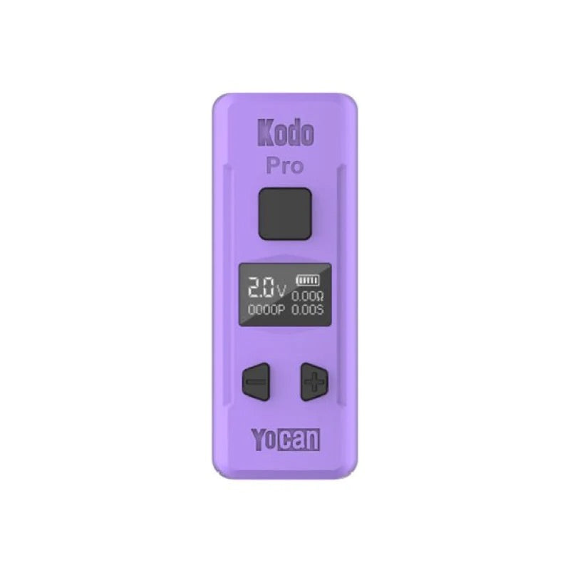 Yocan Kodo Pro Thread Battery - Purple image