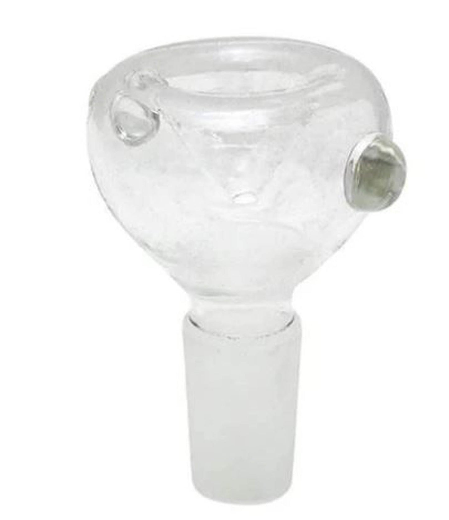Clear Color Slide Bowl - Clear / 14mm image 0