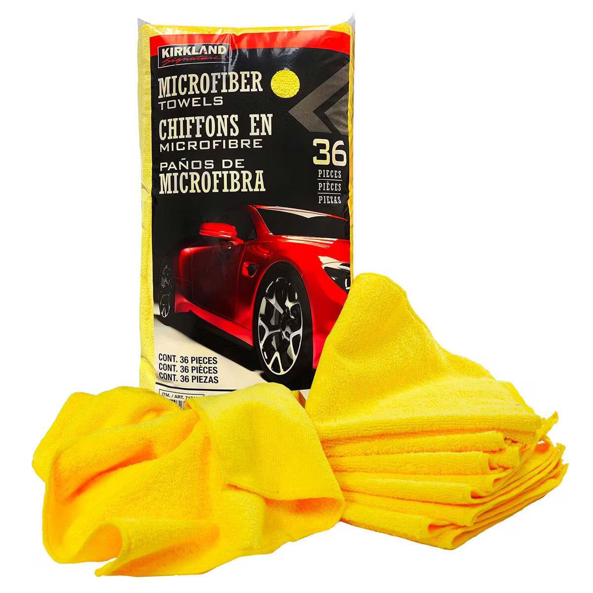 Paños de Microfibra Individuales Microfiber towels image 1