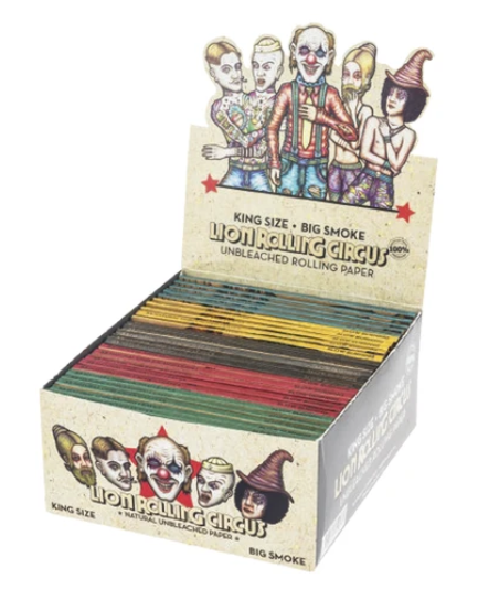 Lion Rolling Big Smoke Rolling Paper- King Size image 0