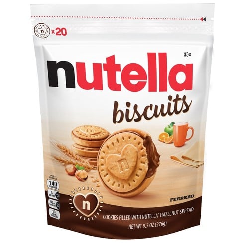 Nutella Biscuits 9.7oz image 1