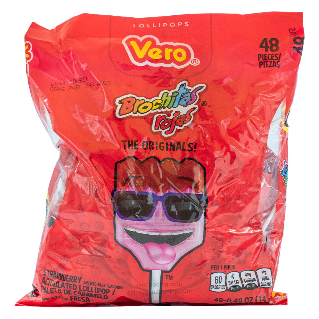 Brochita Roja Paleta Vero Pinta image 2