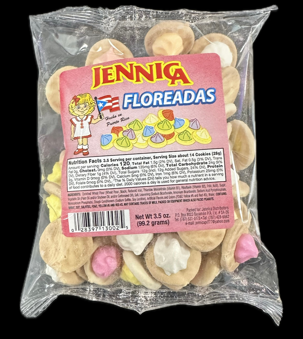 Jennica Floreadas 3.5oz image 1