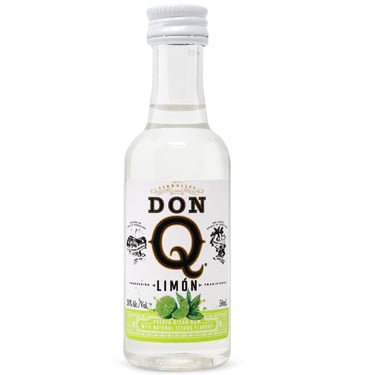 Don Q Limón 50ml image 1