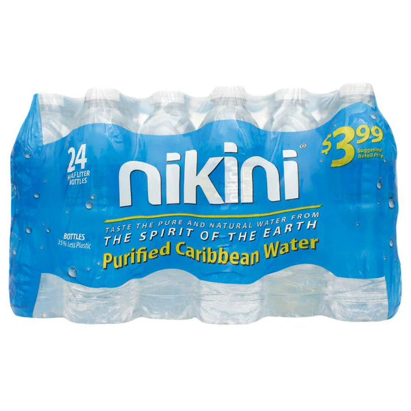 Nikini Agua Paq 24ct 17oz image 1