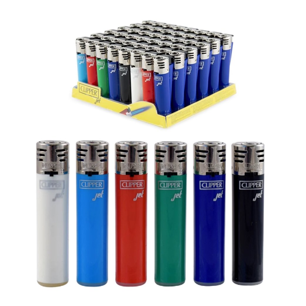 Clipper Jet Flame - Silver Color image