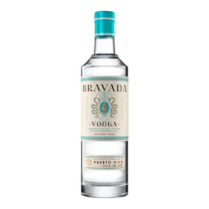 Bravada Puerto Rican Vodka 750ml image 1