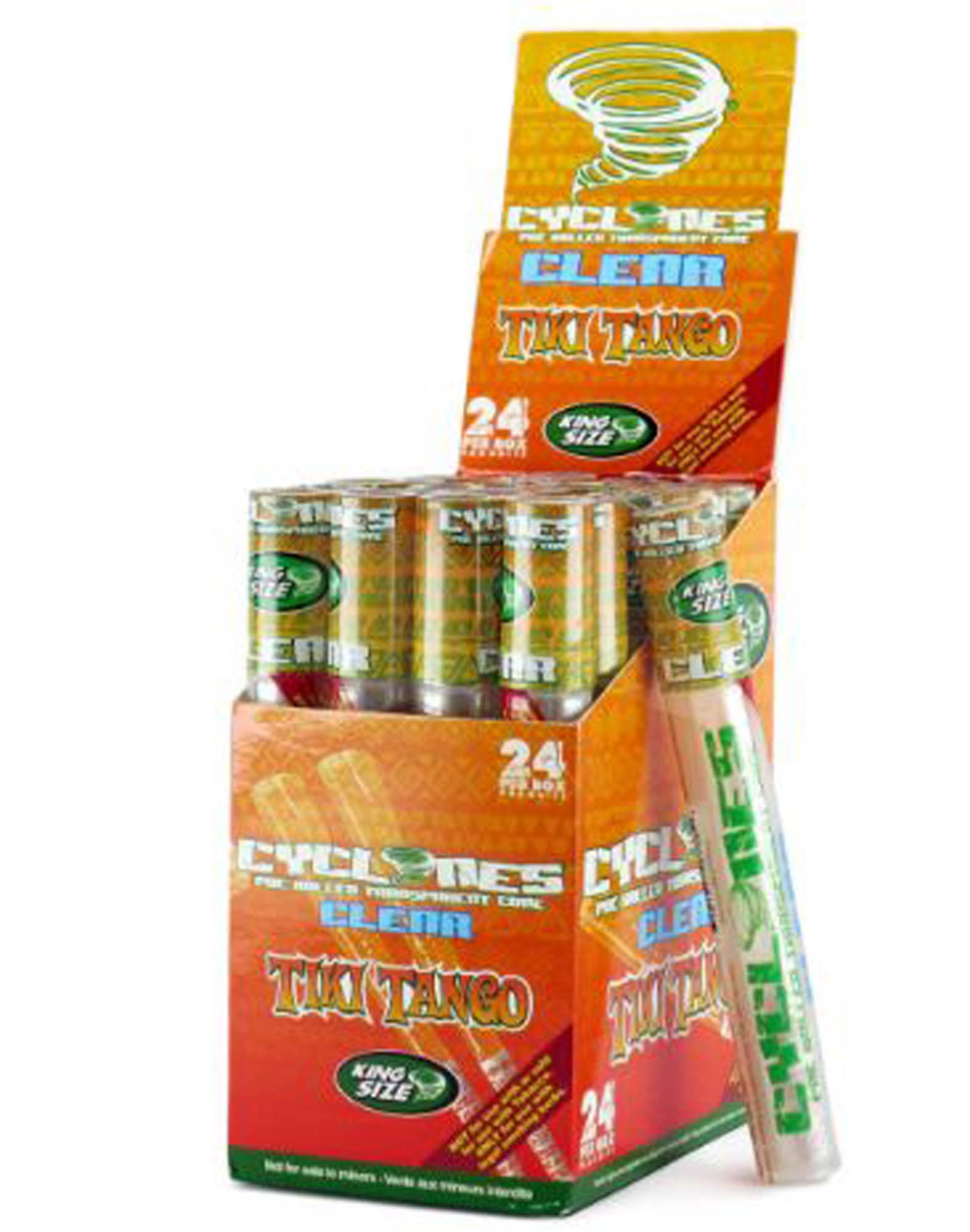 Cyclones Clear Cones - Tiki Tango image