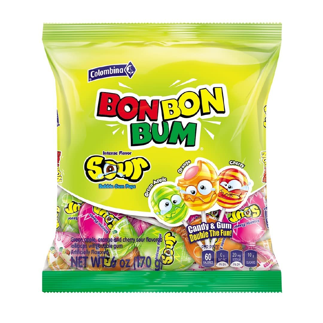 Bon Bon Bum Sour Colombina image 1