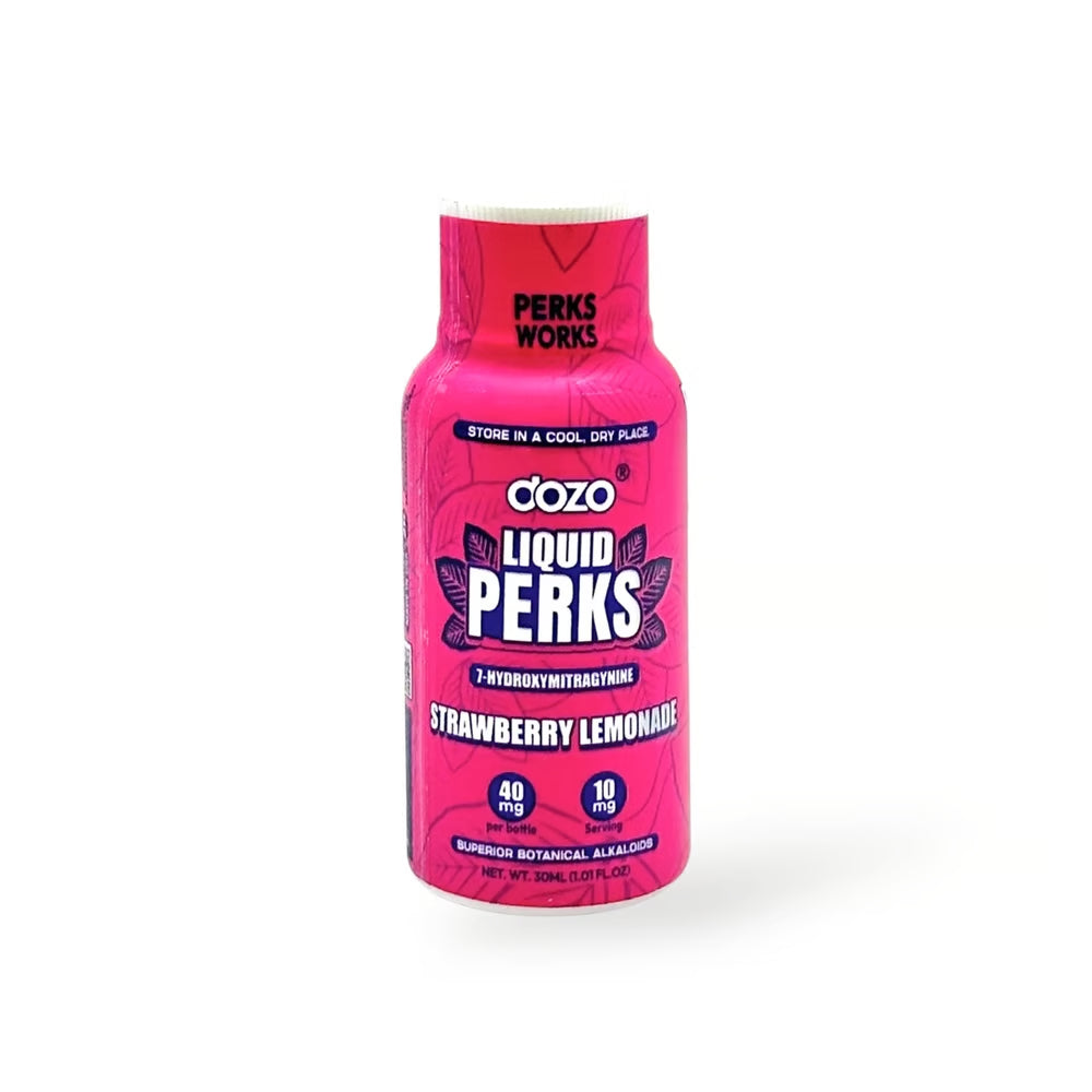 Dozo Liquid Perks Strawberry Lemonade 30ml image 1