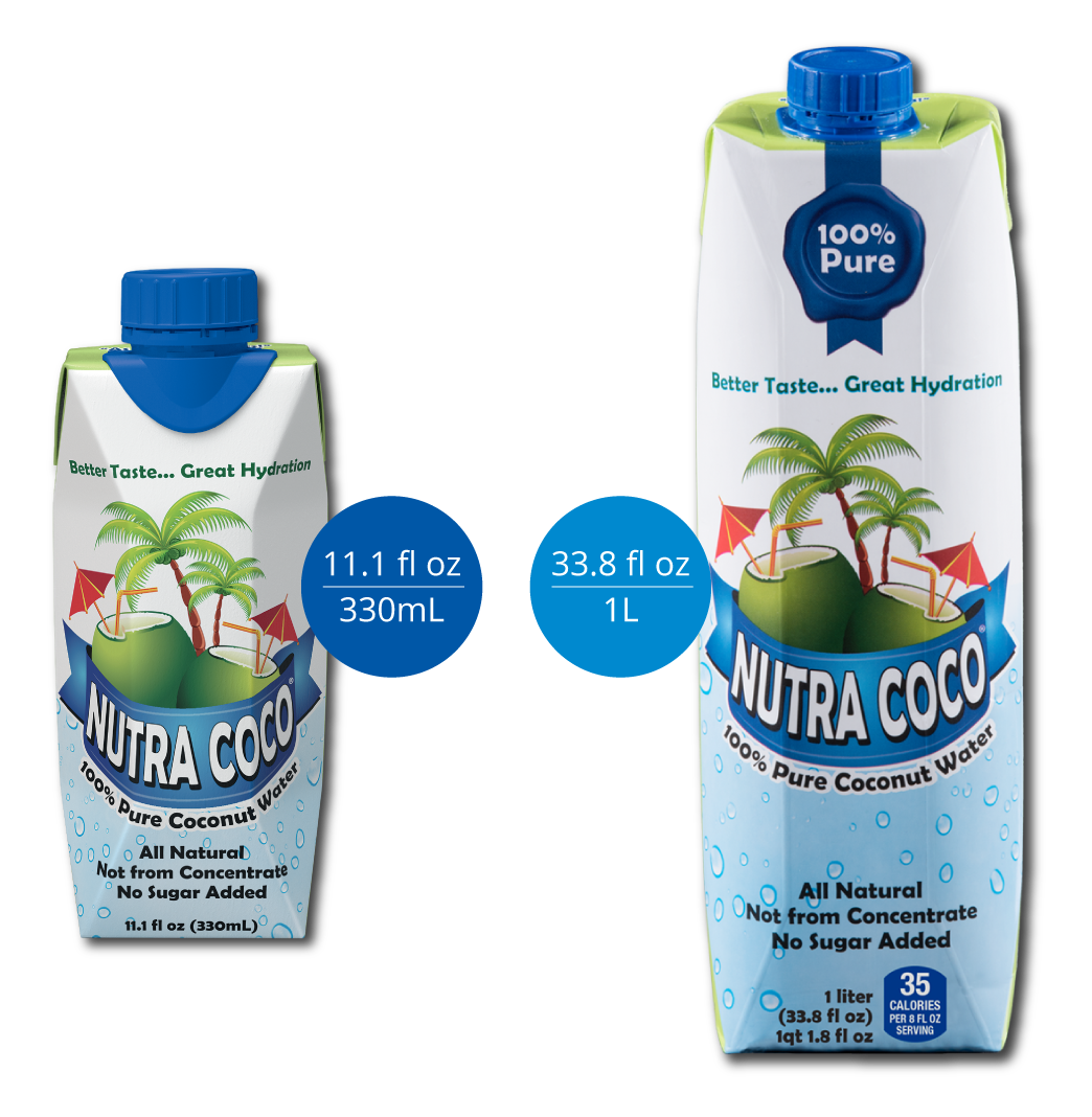 Nutra Coco Agua Coco 1 L image 2