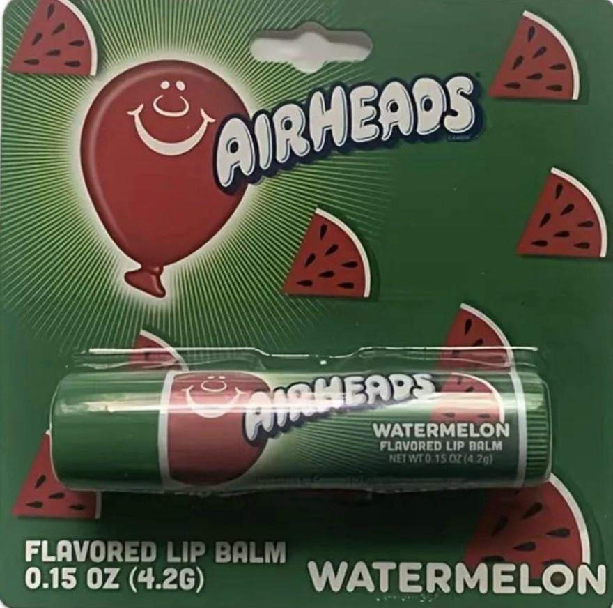 Lip Balm Flavored - Airheads Watermelon image