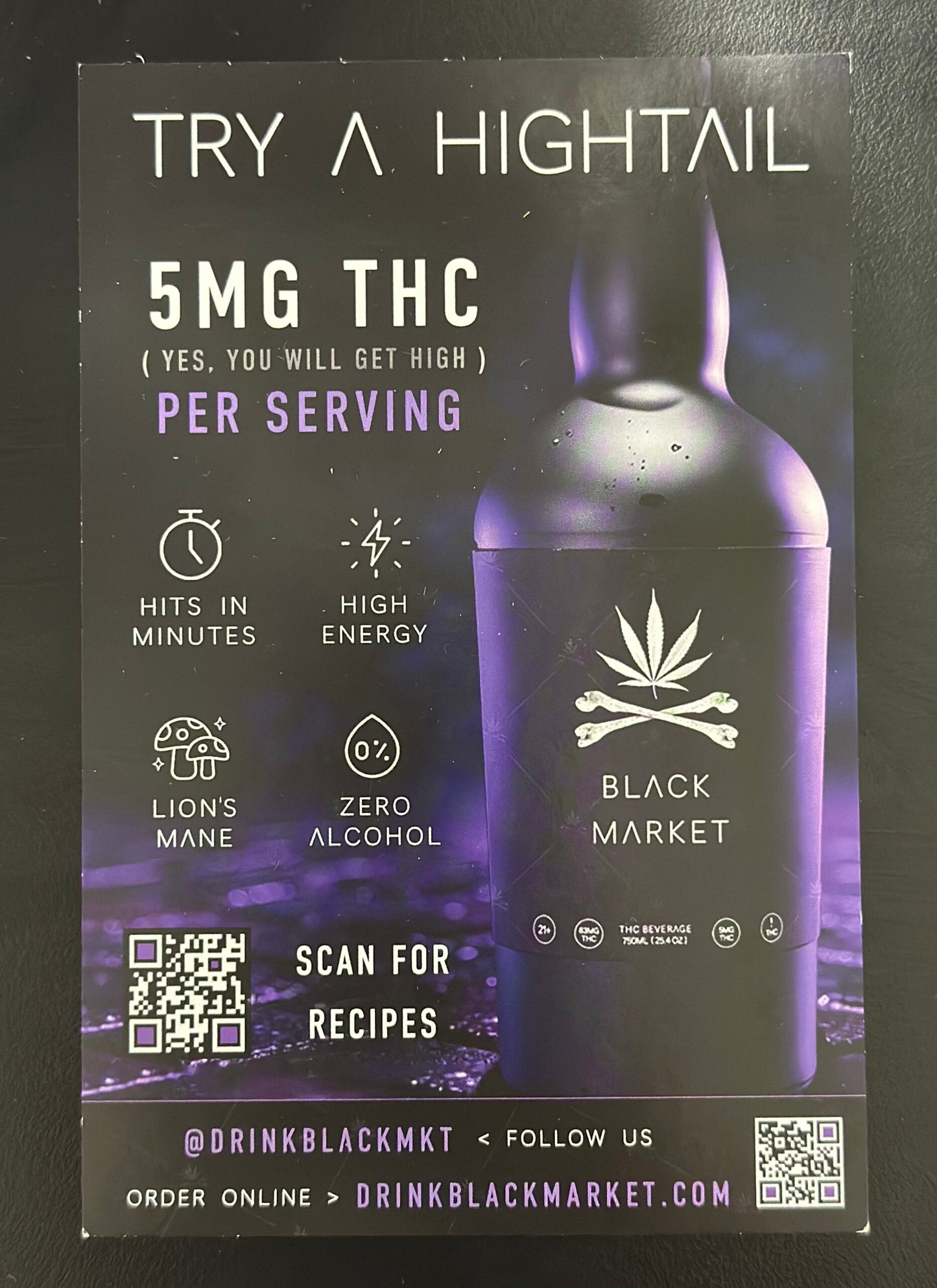 Black Market T hc Beverage 750ml image 6