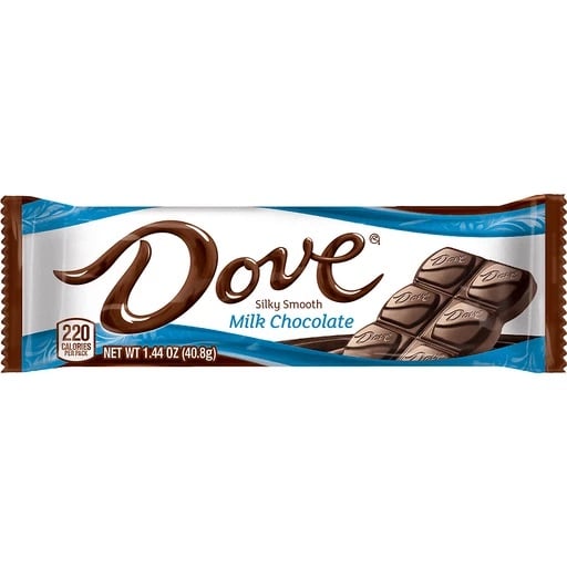 Dove Smooth Milk Chocolate image 1