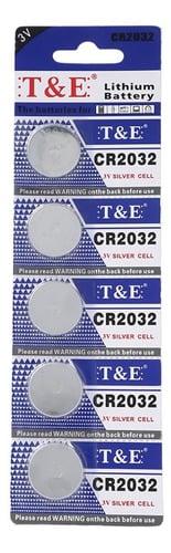 T & E Battery CR2032 image 1