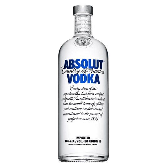 Absolut Vodka 1L image 1