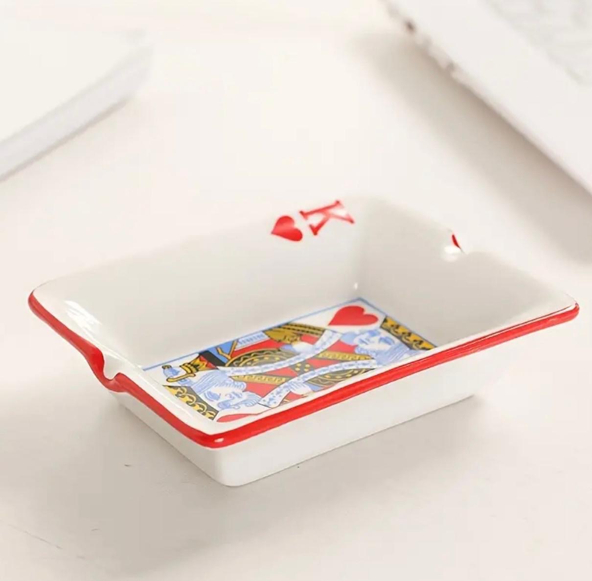 King Naipe Poker Ceramic image 3