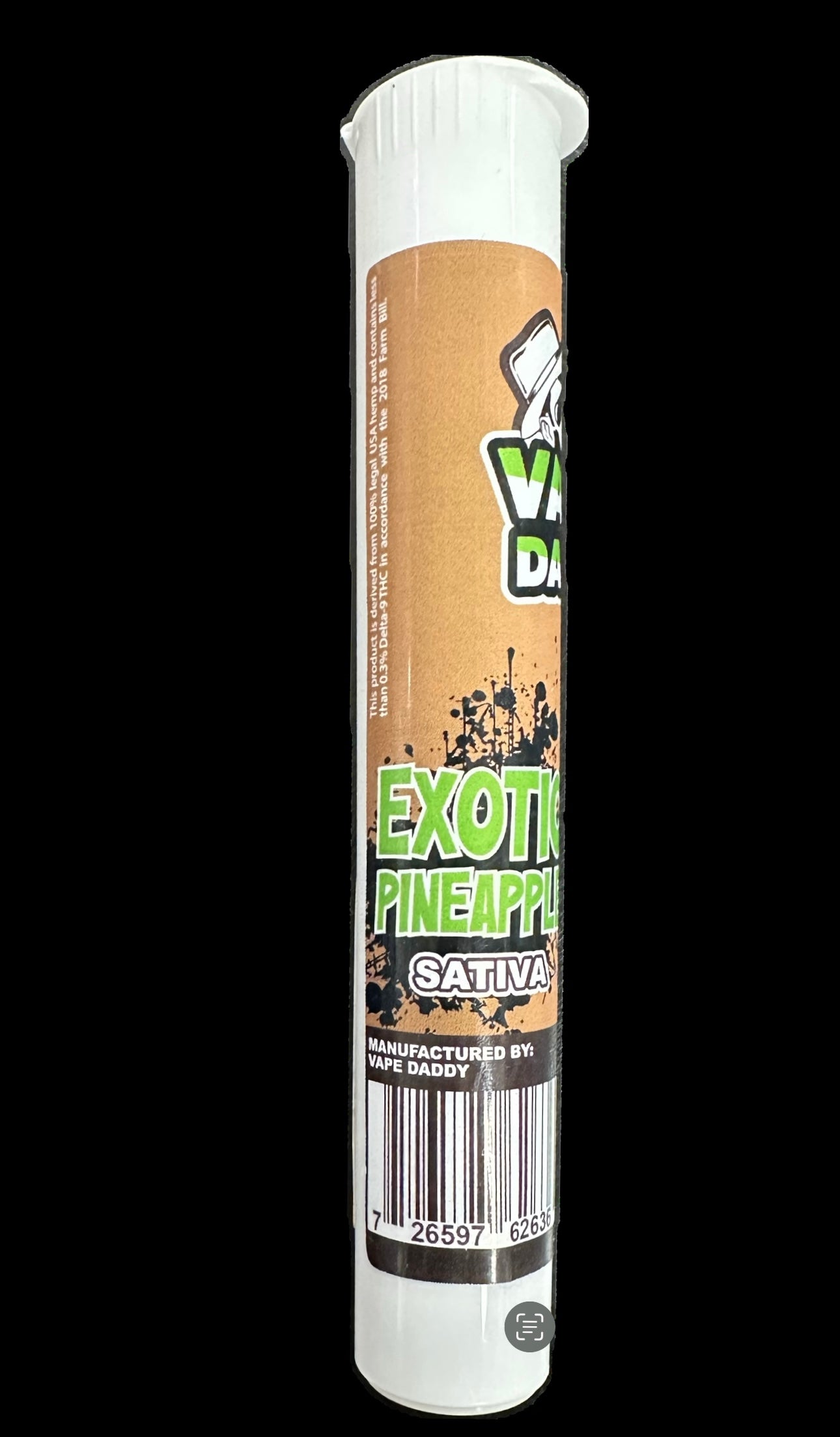 Vape Daddy 2g Joint Pre Rolled - Exotic Pineapple image