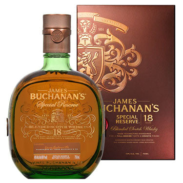 Buchanan's Special Reserve 18 Years 750ml image 1