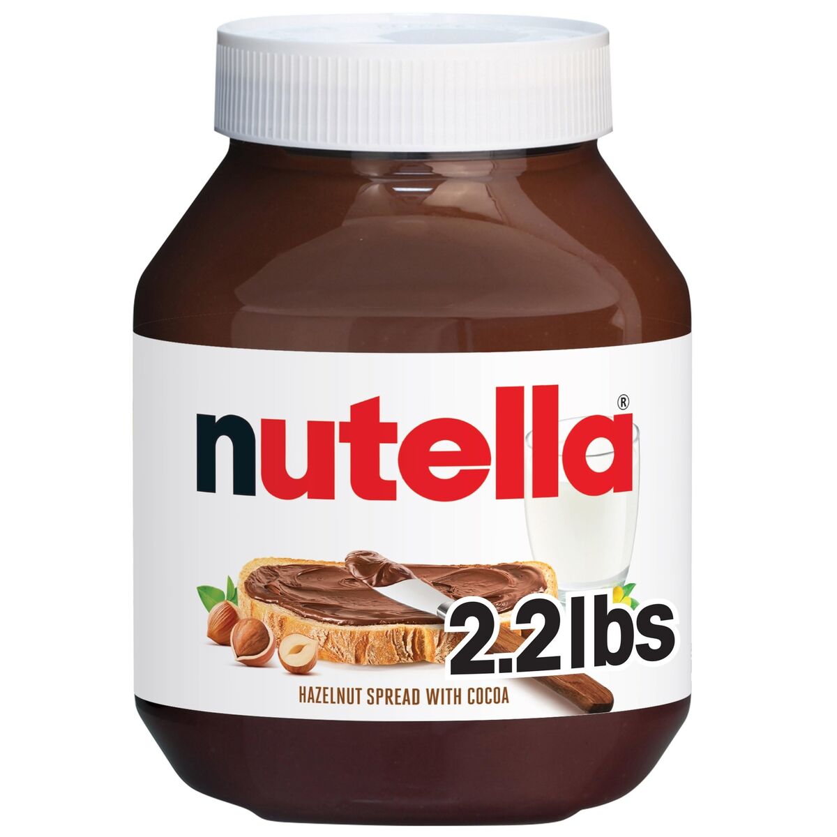 Nutella 2.2lbs image 1