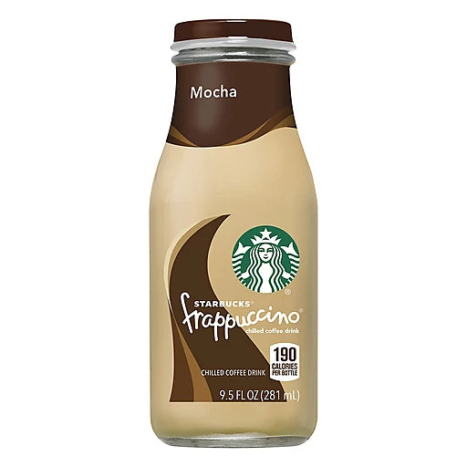 Starbucks Frappuccino Mocha 10oz image 1