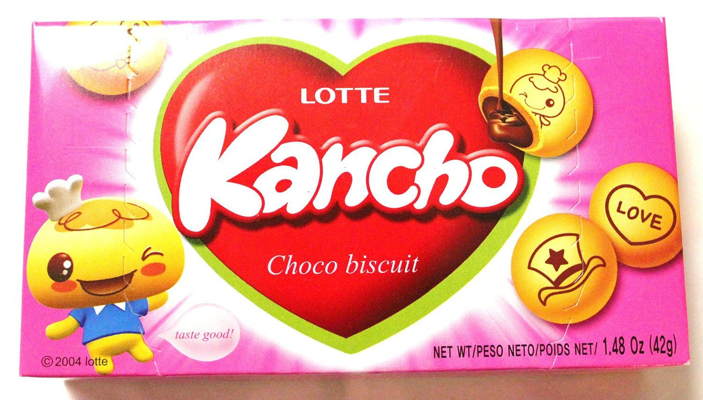Kancho Choco Biscuit 1.48oz image 2