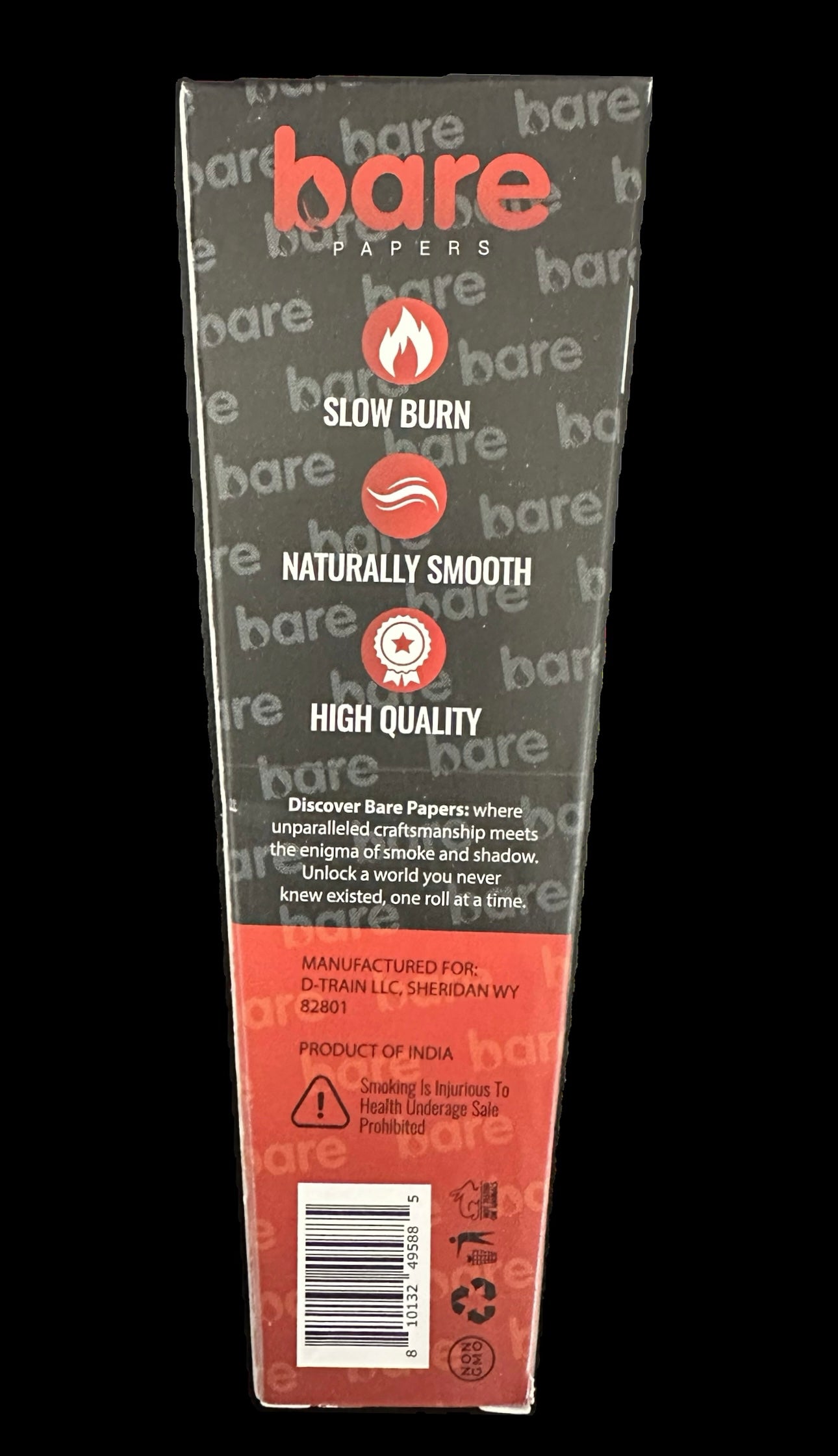 Bare Cones Unbleached 1 1/4 6ct image 2